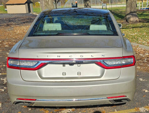 2017 Lincoln Continental Reserve