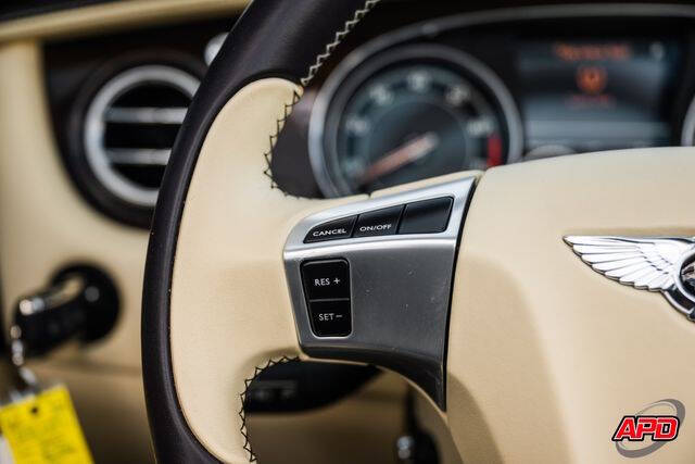 2015 Bentley Continental GT V8