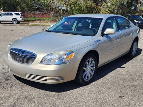 2007 Buick Lucerne for sale at Thompson Motors in Lapeer MI