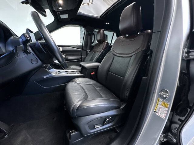 2020 Ford Explorer Platinum