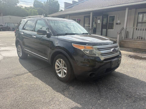 2011 Ford Explorer XLT