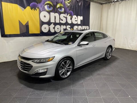 2020 Chevrolet Malibu for sale at Monster Motors in Michigan Center MI