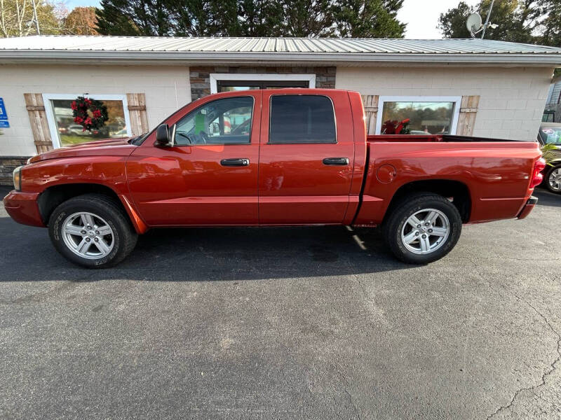 2007 Dodge Dakota SLT photo 5