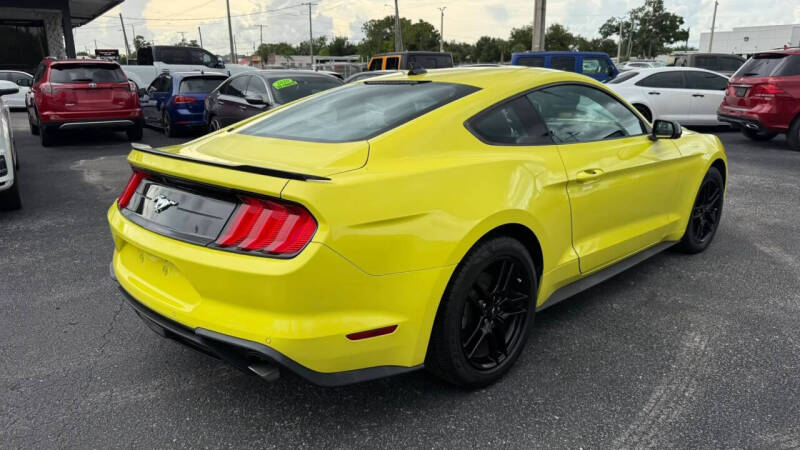 2021 Ford Mustang