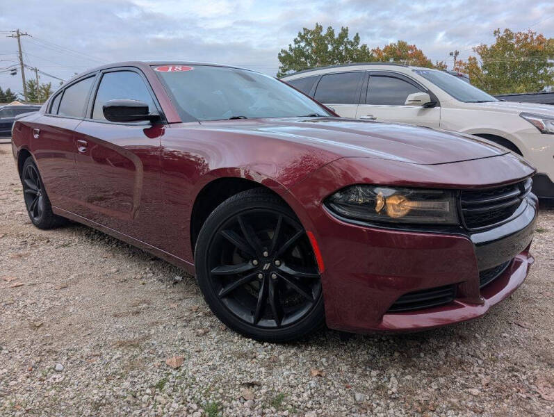 2018 Dodge Charger SXT's photo