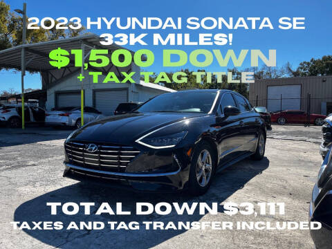 2023 Hyundai Sonata SE