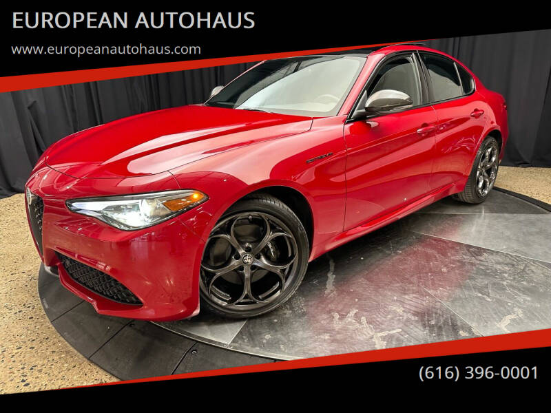 2023 Alfa Romeo Giulia for sale at EUROPEAN AUTOHAUS in Holland MI