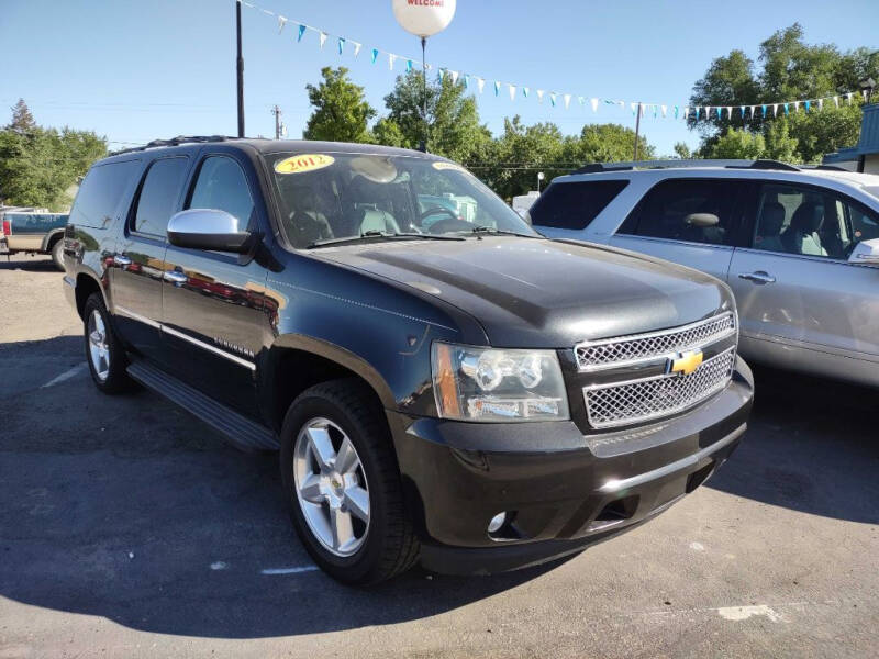 2012 Chevrolet Suburban for sale at Gandiaga Motors in Jerome ID