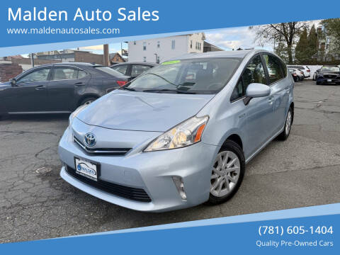 2012 Toyota Prius v Five