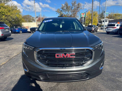 2018 GMC Terrain SLE