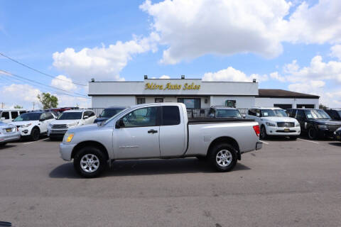 2006 Nissan Titan for sale at MIRA AUTO SALES in Cincinnati OH