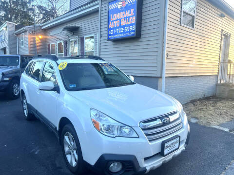 2013 Subaru Outback for sale at Lonsdale Auto Sales in Lincoln RI