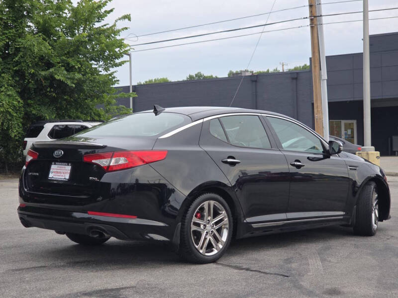 2013 Kia Optima SX