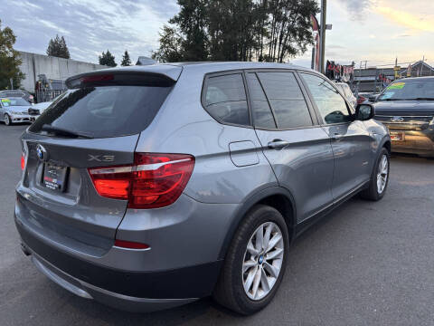 2013 BMW X3 xDrive28i