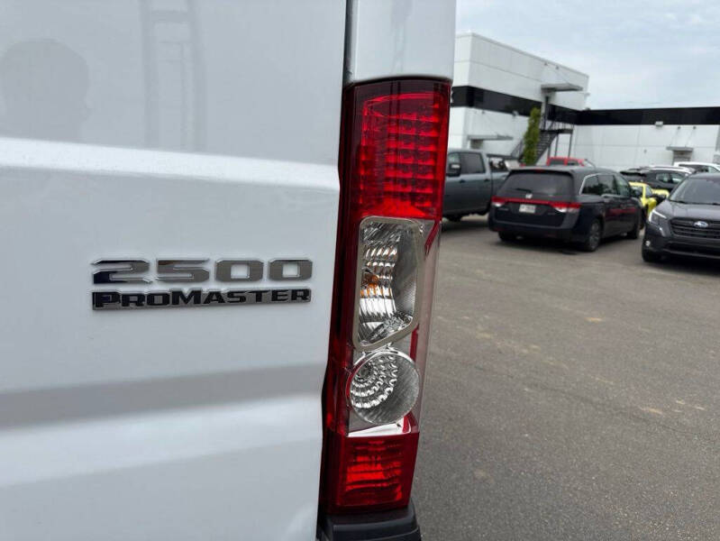 2026 RAM ProMaster