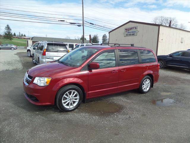 2015 Dodge Grand Caravan for sale at Terrys Auto Sales in Somerset PA