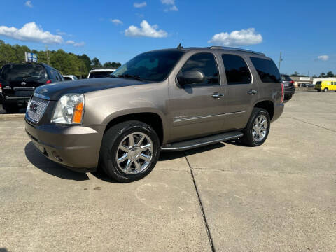 2013 GMC Yukon for sale at WHOLESALE AUTO GROUP in Mobile AL