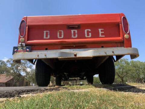 1969 Dodge D200 Pickup