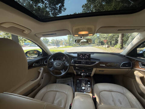 2012 Audi A6 3.0T quattro Premium Plus