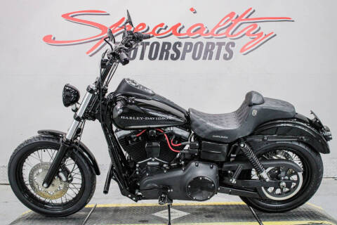 2016 Harley-Davidson Dyna Street Bob