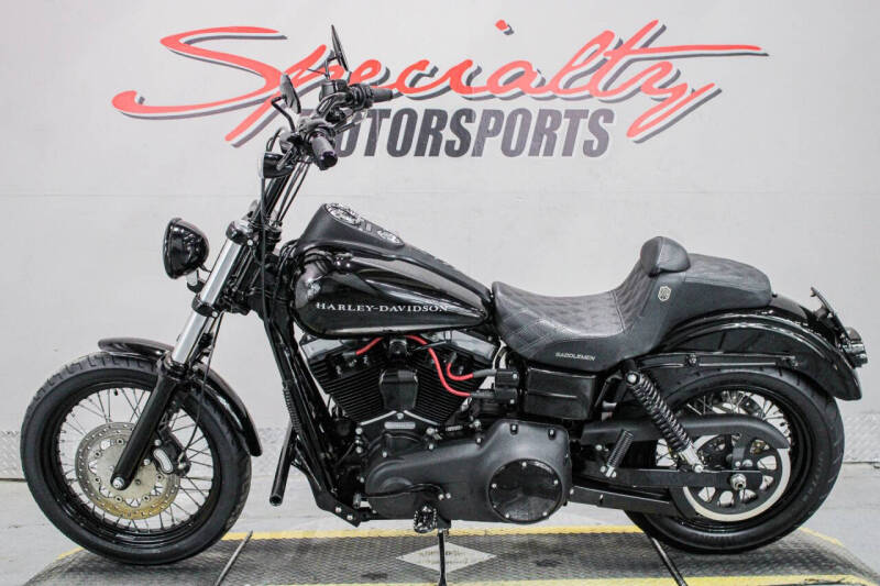 2016 Harley-Davidson Dyna Street Bob