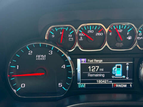 2016 Chevrolet Silverado 3500HD High Country