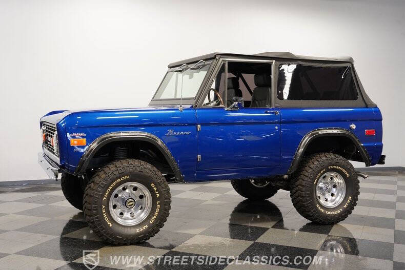 1973 Ford Bronco