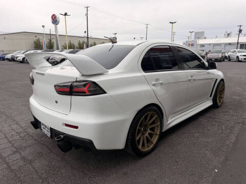 2010 Mitsubishi Lancer Evolution GSR