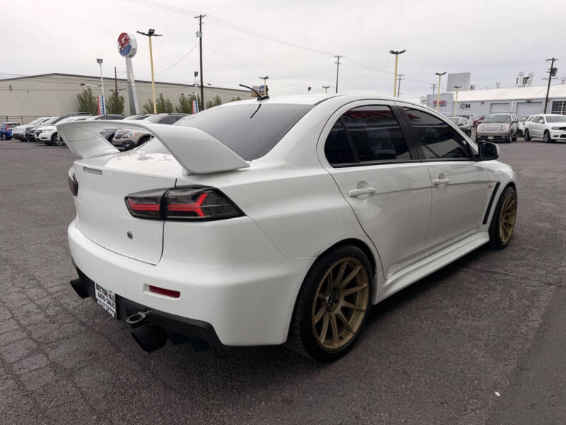 2010 Mitsubishi Lancer Evolution GSR