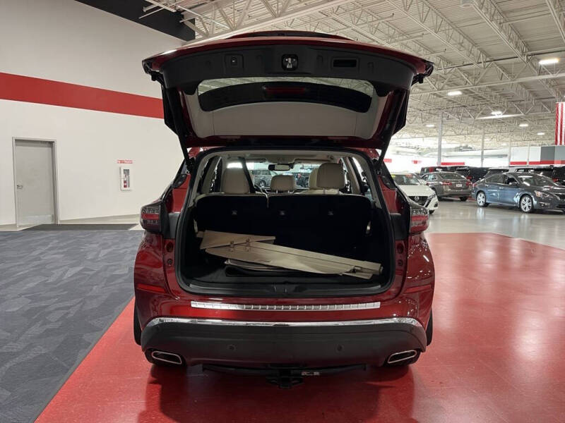 2021 Nissan Murano Platinum