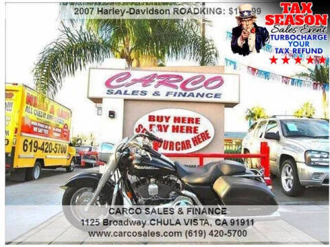 2007 Harley-Davidson Road King for sale at CARCO OF POWAY in Poway CA