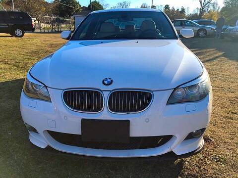 2008 BMW 5 Series for sale at Cutiva Cars in Gastonia NC