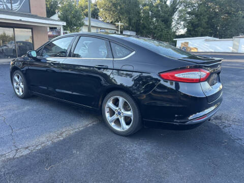 2016 Ford Fusion S