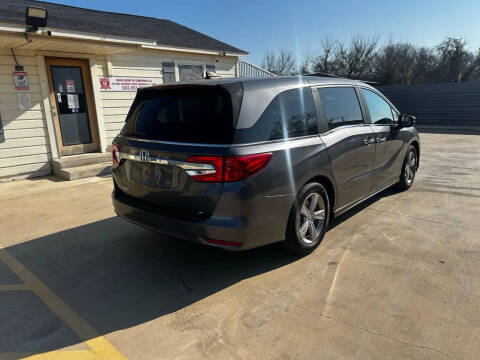 2020 Honda Odyssey