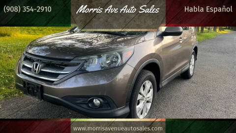 2014 Honda CR-V for sale at Morris Ave Auto Sales in Elizabeth NJ