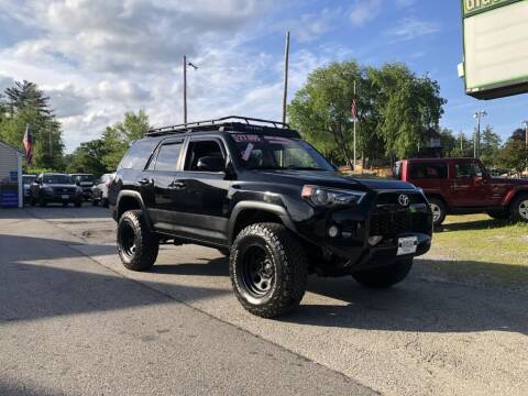 2014 Toyota 4Runner for sale at Giguere Auto Wholesalers in Tilton NH