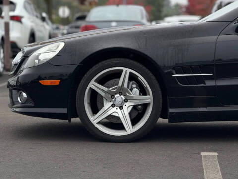 2011 Mercedes-Benz SL-Class SL 550