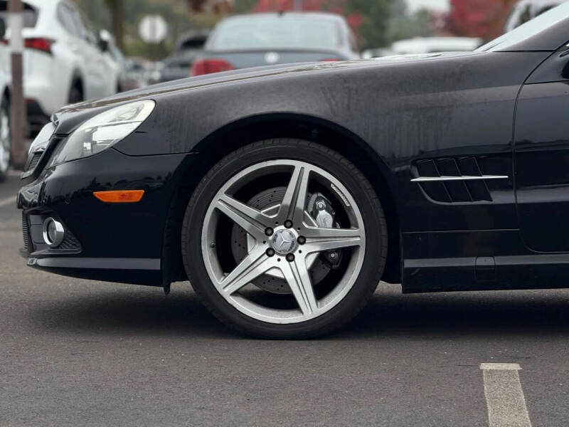 2011 Mercedes-Benz SL-Class SL 550