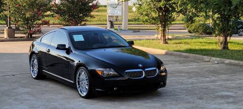 2005 BMW 6 Series for sale at America's Auto Financial in Houston TX
