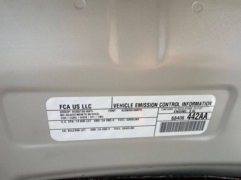 2019 Chrysler Pacifica Limited