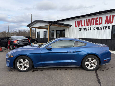 2018 Ford Mustang EcoBoost