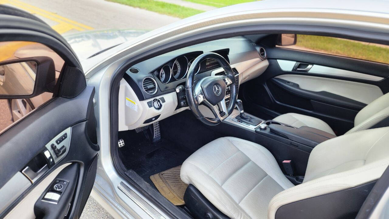 2013 MERCEDES-BENZ C-Class Coupe - $7,900