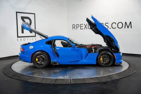 2016 Dodge Viper SRT