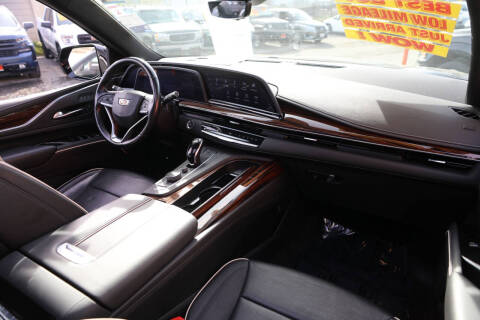 2021 Cadillac Escalade ESV Premium Luxury