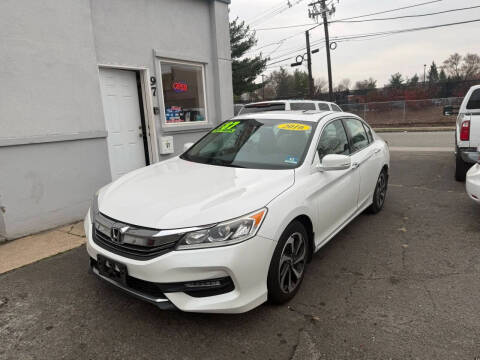 2016 Honda Accord EX