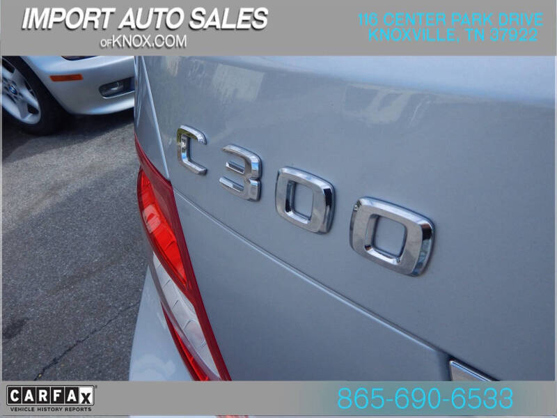 2009 Mercedes-Benz C-Class C 300 Sport 4MATIC