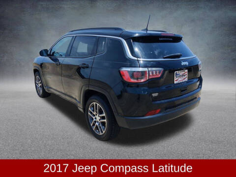 2017 Jeep Compass Latitude