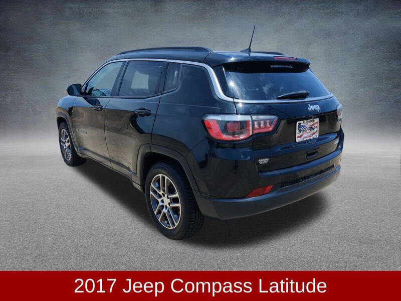 2017 Jeep Compass Latitude