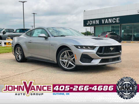 2024 Ford Mustang for sale at Vance Fleet Services in Guthrie OK