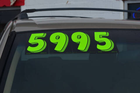 2004 Chevrolet TrailBlazer LS